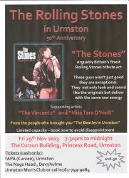 stones gig